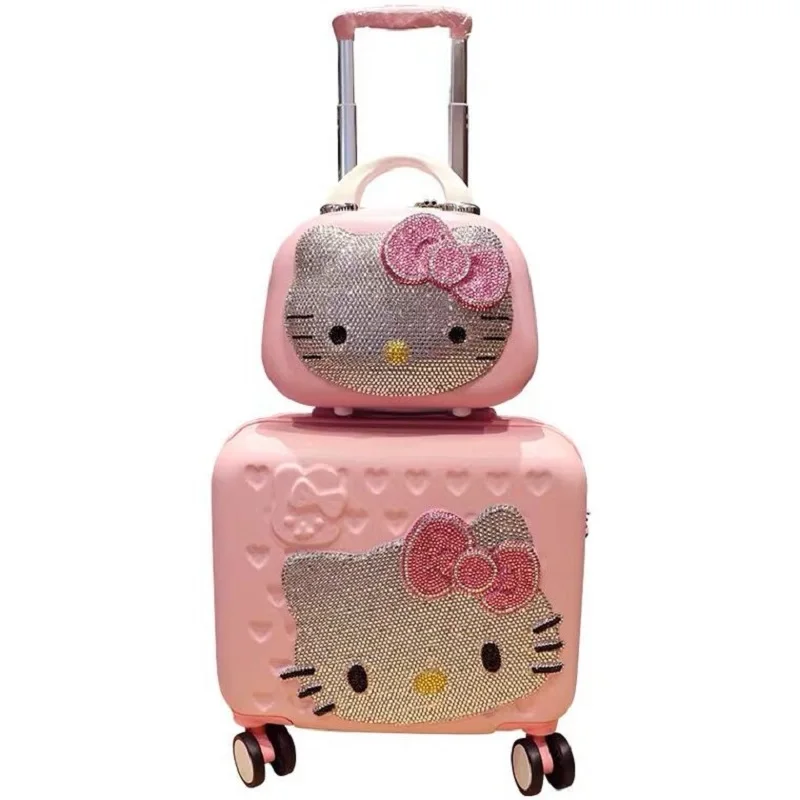 

Чемодан на колесиках ручной работы, 18/20 дюймов