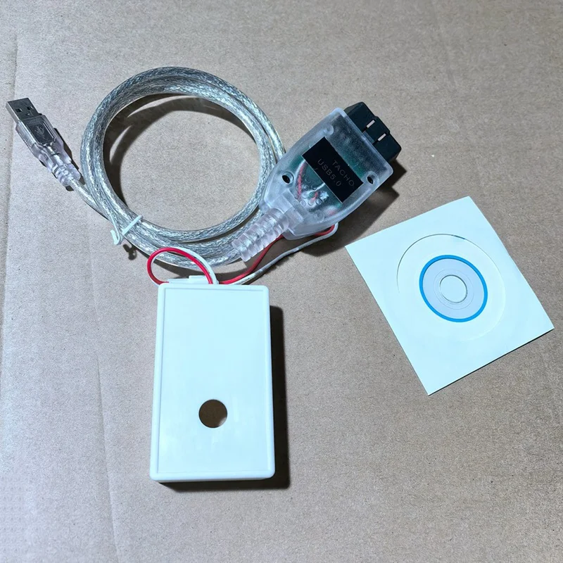 VAG Tacho USB версия V5.0 для NEC MCU 24C32 или 24C64 Инструмент настройки чипа ECU Vagtacho 5.0