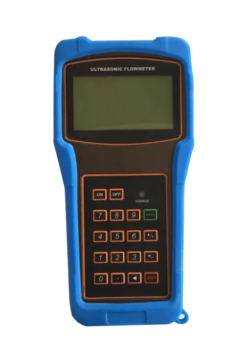 

Handheld Portable Ultrasonic Flow Meter with clamp on sensor