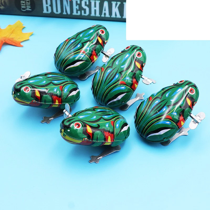 Классическая игрушка-рогатка прыгающая лягушка для мальчиков винтажные детские