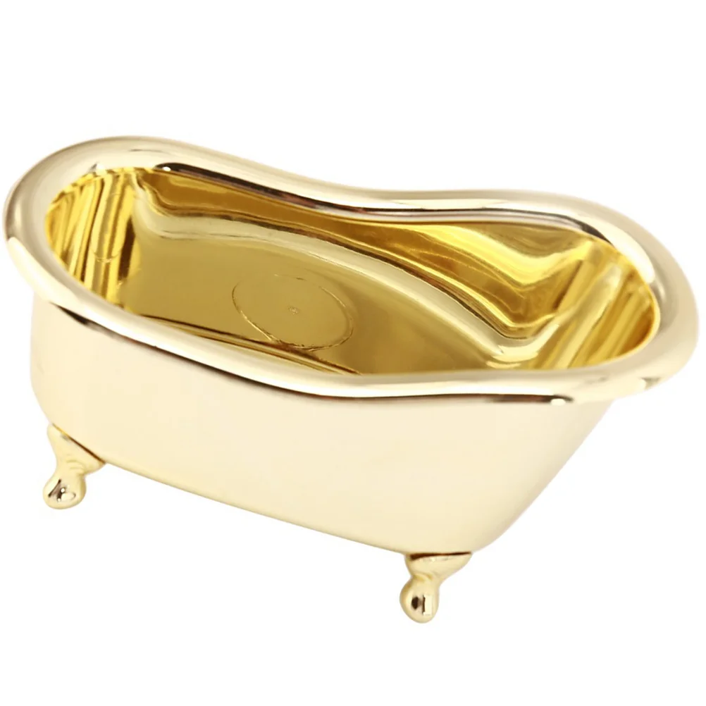 

Bathtub Storage Box Shaped Pen Holder Makeup Brush Cosmetics Organizer Holders Multifunctional Stationery Bathroom items Soap