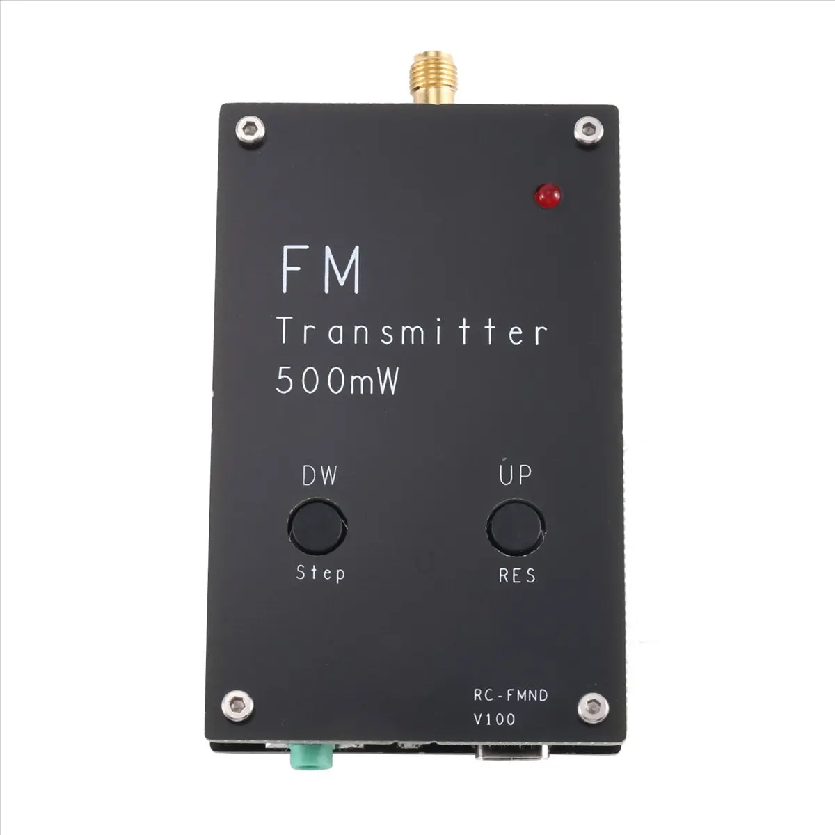 Фото FM-трансмиттер (A12R) 0.5W, стерео FM-передатчик 88-108 МГц для студенческого радио, приемник для радиовещательной станции с DSP №4