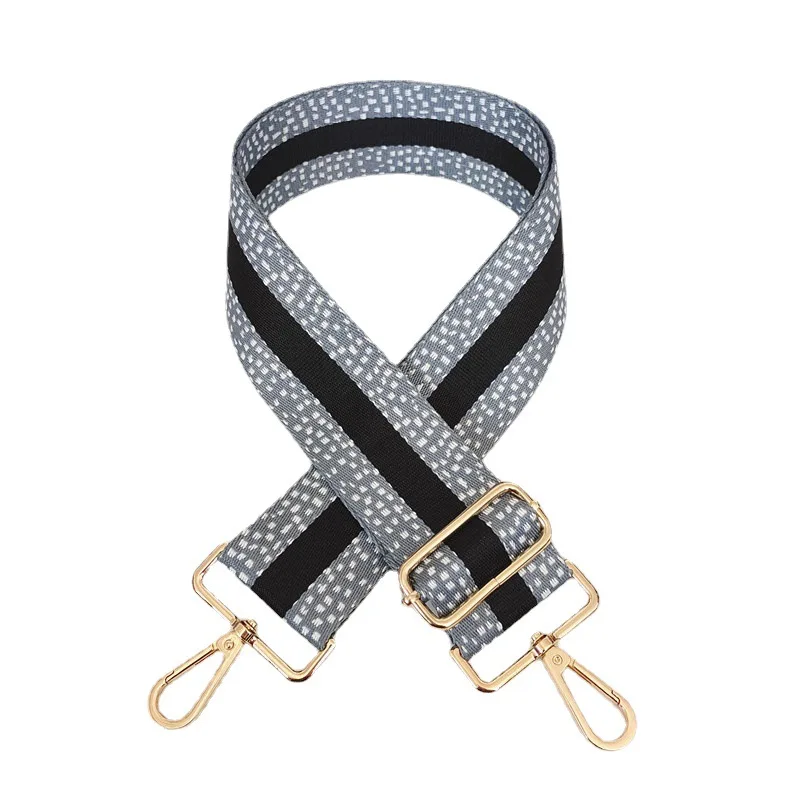 

Широкий ремешок в горошек, регулируемый длинный ремешок для сумки через плечо