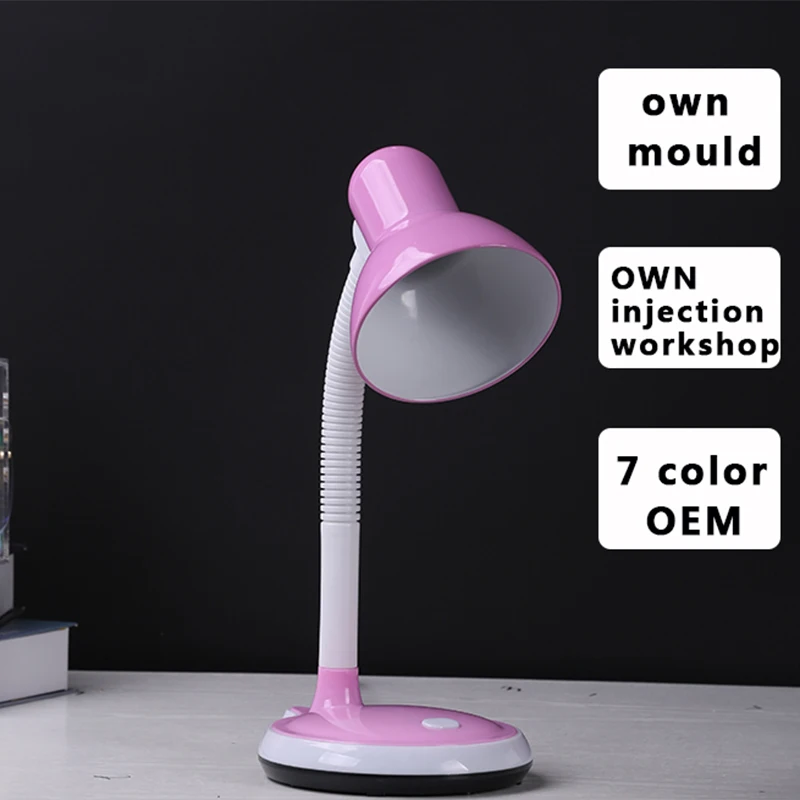 

High Quality Portable Metal LED Table Light For Read