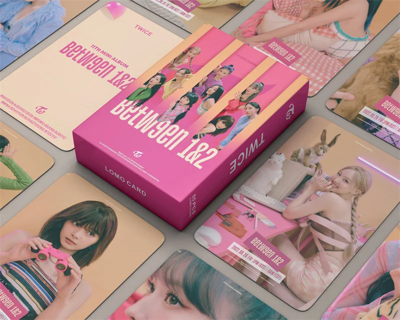 

55 шт./комплект, двусторонние открытки, от 1 до 2 почтовых открыток