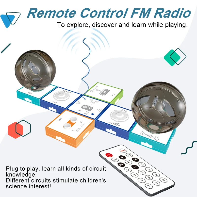 Логические строительные блоки электронный пульт дистанционного управления