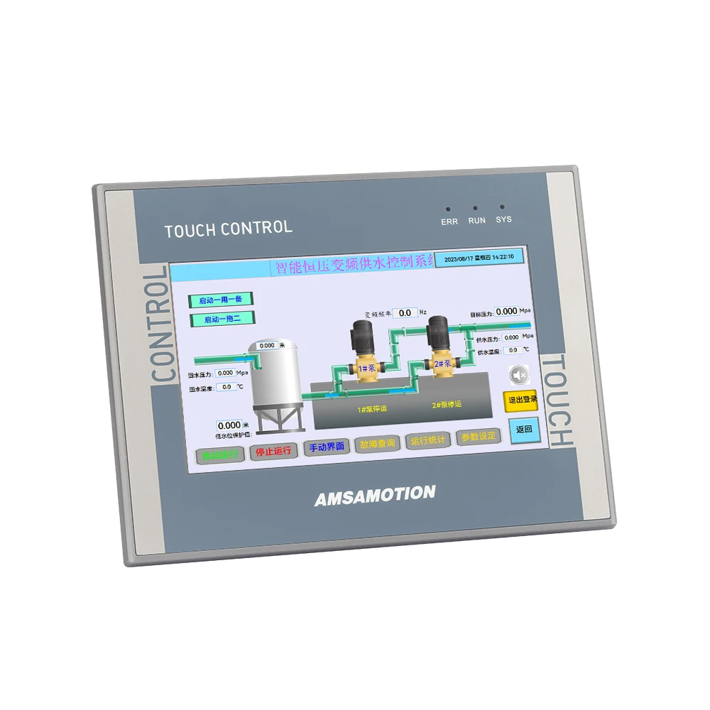 

HS7A-32MR XHS7A-32MRT встроенный контроллер HMI PLC все-в-одном, управляемый панельный транзистор PT100