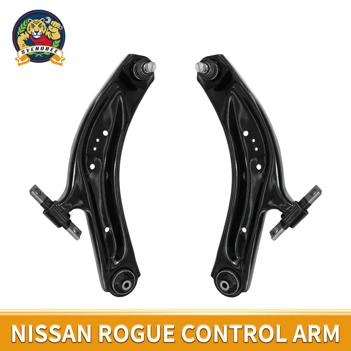 Svenubee передний нижний рычаг управления шарнирные втулки Подвеска 2 шт. комплекты