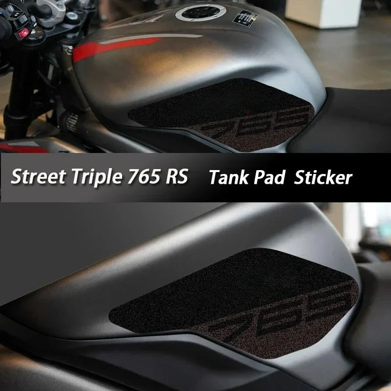 

Противоскользящая наклейка на бак мотоцикла 3M для улицы тройной 765 RS triple765rs 2017 до 2023 3M Защитная Наклейка