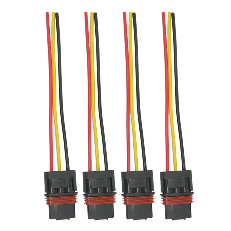 

4PCS Pulse Power Plug Connector Pigtail Connector Power Harness for Polaris Ranger XP1000 & RZR RS1 2018 2019 2020 2021