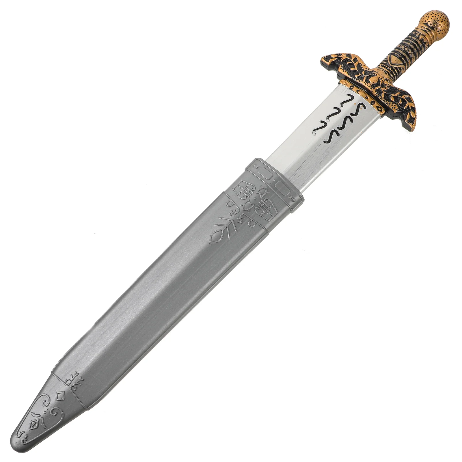 

Plastic Playes Simulation Simulated Knight's Party Plaything Portable Cosplay Props Toys