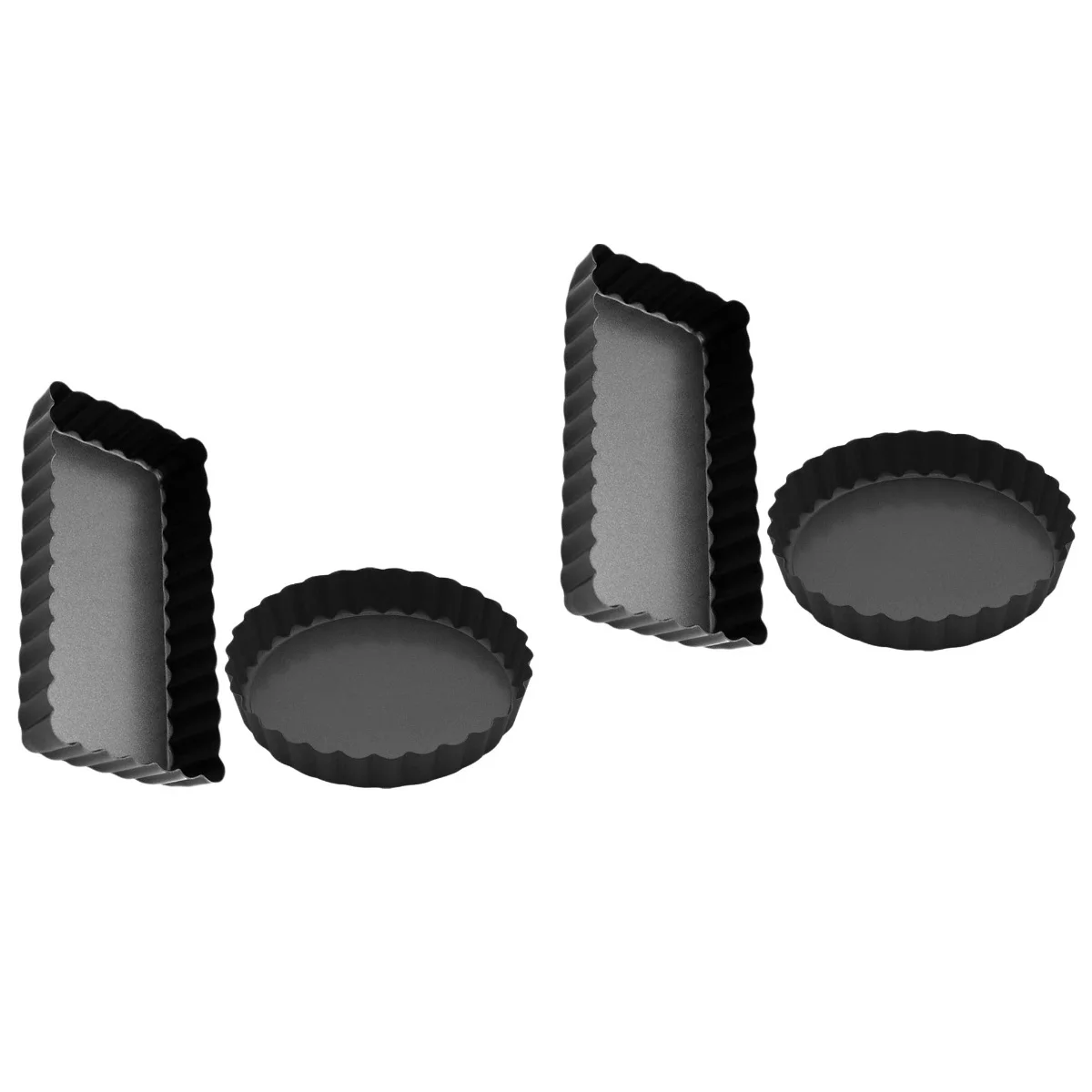 

4 Leakproof Cake Pan Cake Springform Pan Bread Metal Cake Small Small Cheesecake Pan