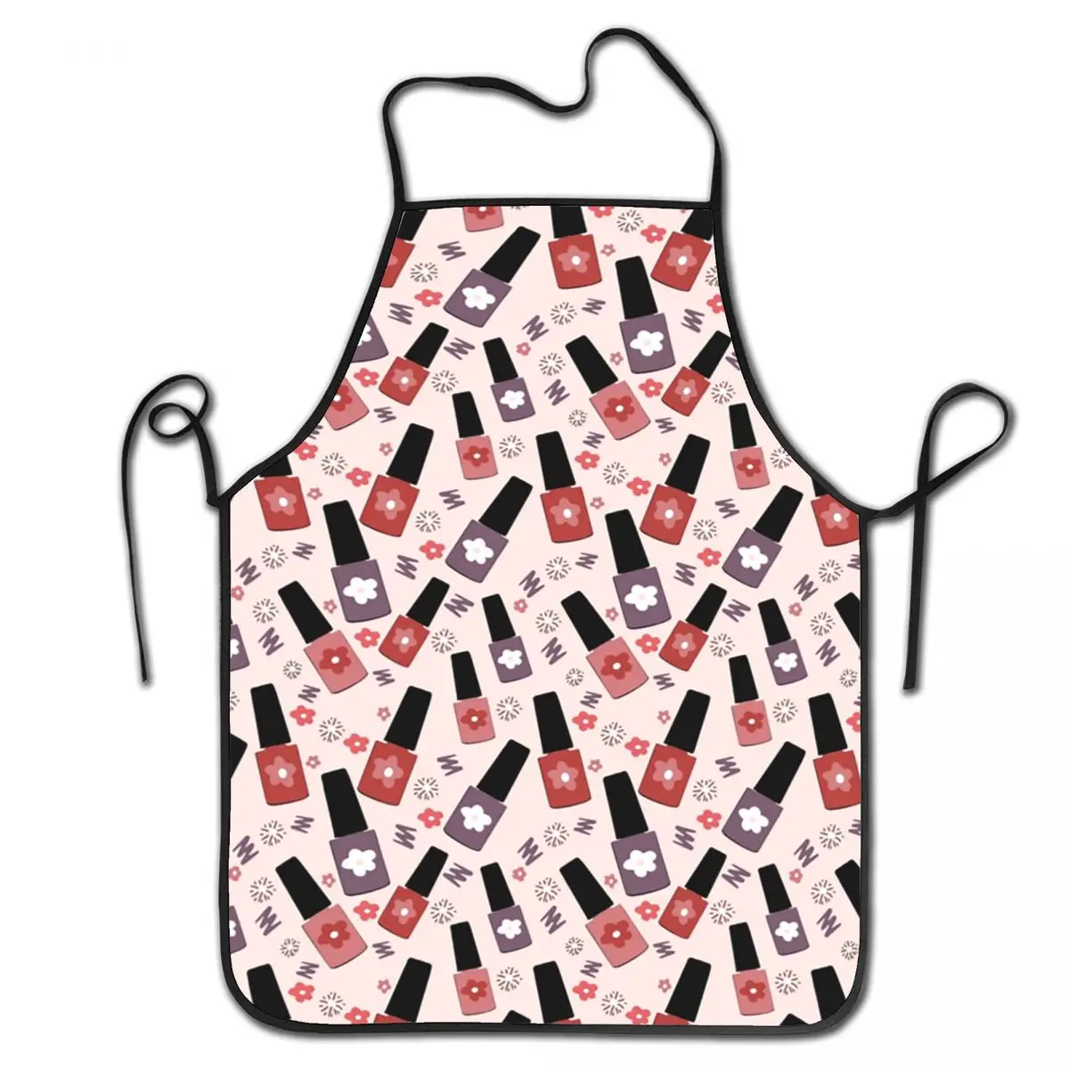 

Лак для ногтей с рисунком в виде бутылки для мужчин, женщин, мужчин, взрослых, унисекс, кухонный шеф-повара, фартук, кухня, готовка, выпечка, жи...