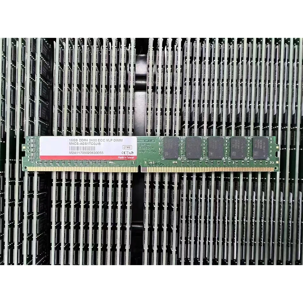 1 шт. Оперативная память для сервера Innodisk PC4-2400T ECC VLP DIMM Half U Узкая полоса Быстрая