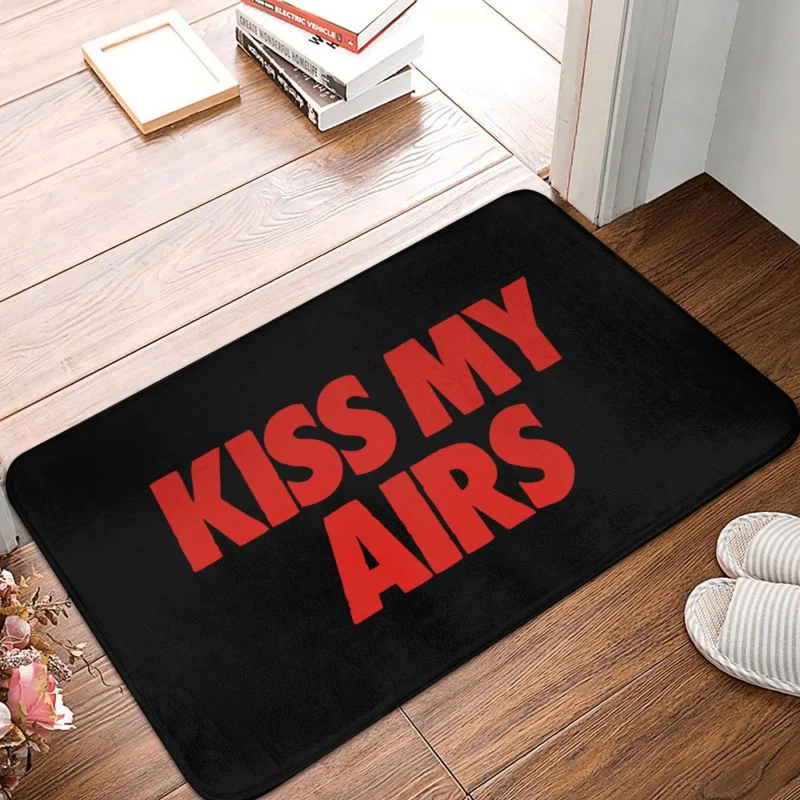 

Kiss My Airs Door Mat Bathroom Carpet Entrance Balcony Mat Decoration Carpet Teen Room Decoration Corridor Living Room Carpet