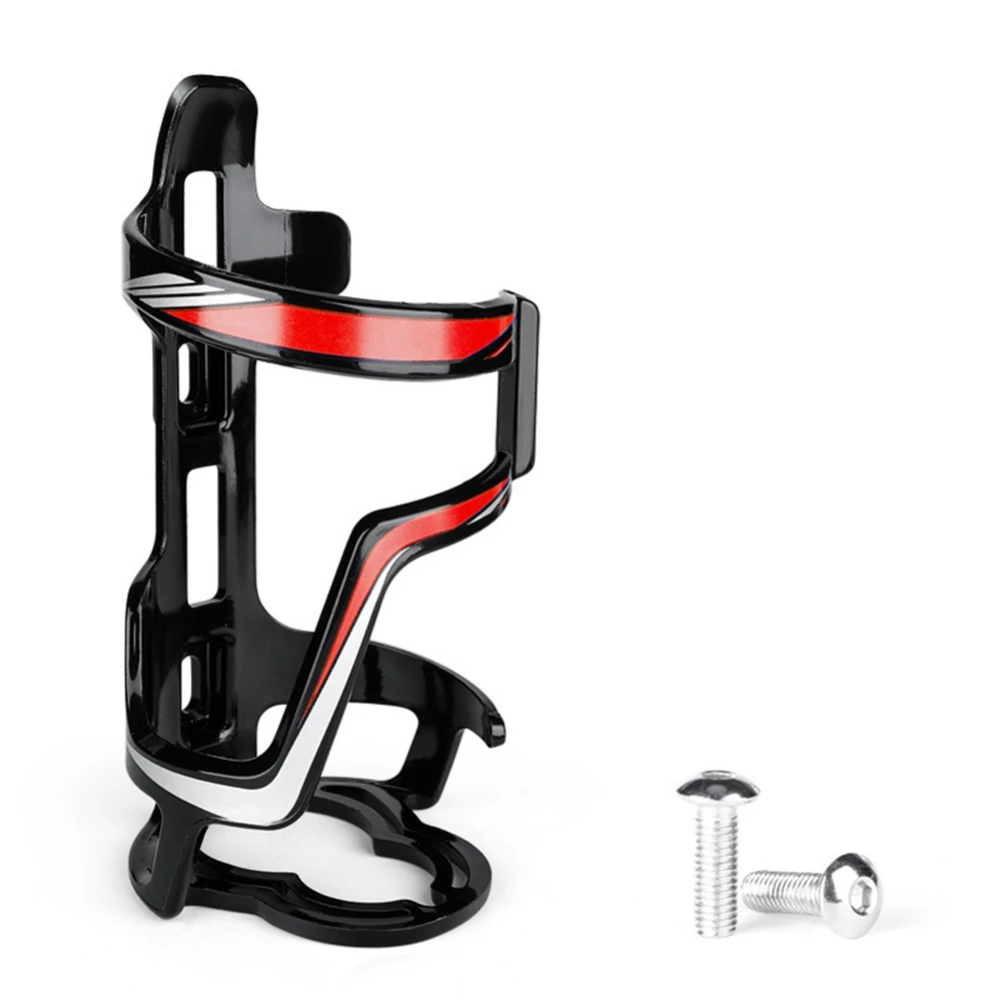 

Double Locking Bicycle Bottle Holder Lightweight Cycling Water Bottle Rack Cages Compatible with Kettles of Various Sizes