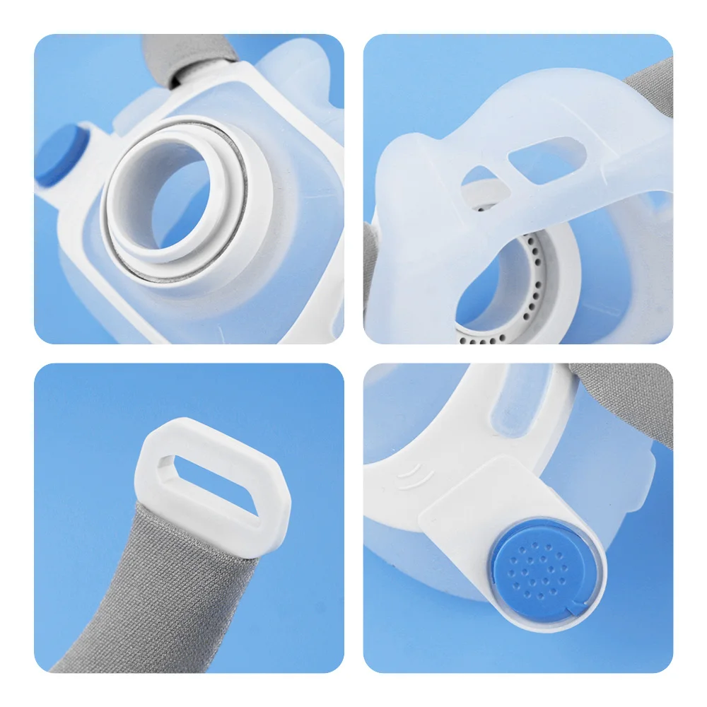 Для AirFit F40 CPAP Сменная маска для лица против храпа, апноэ во сне, сну с рамкой для авто CPAP APAP BIPAP, аксессуары для машин (art.: 3920d4336445d) - 3920d4336445d