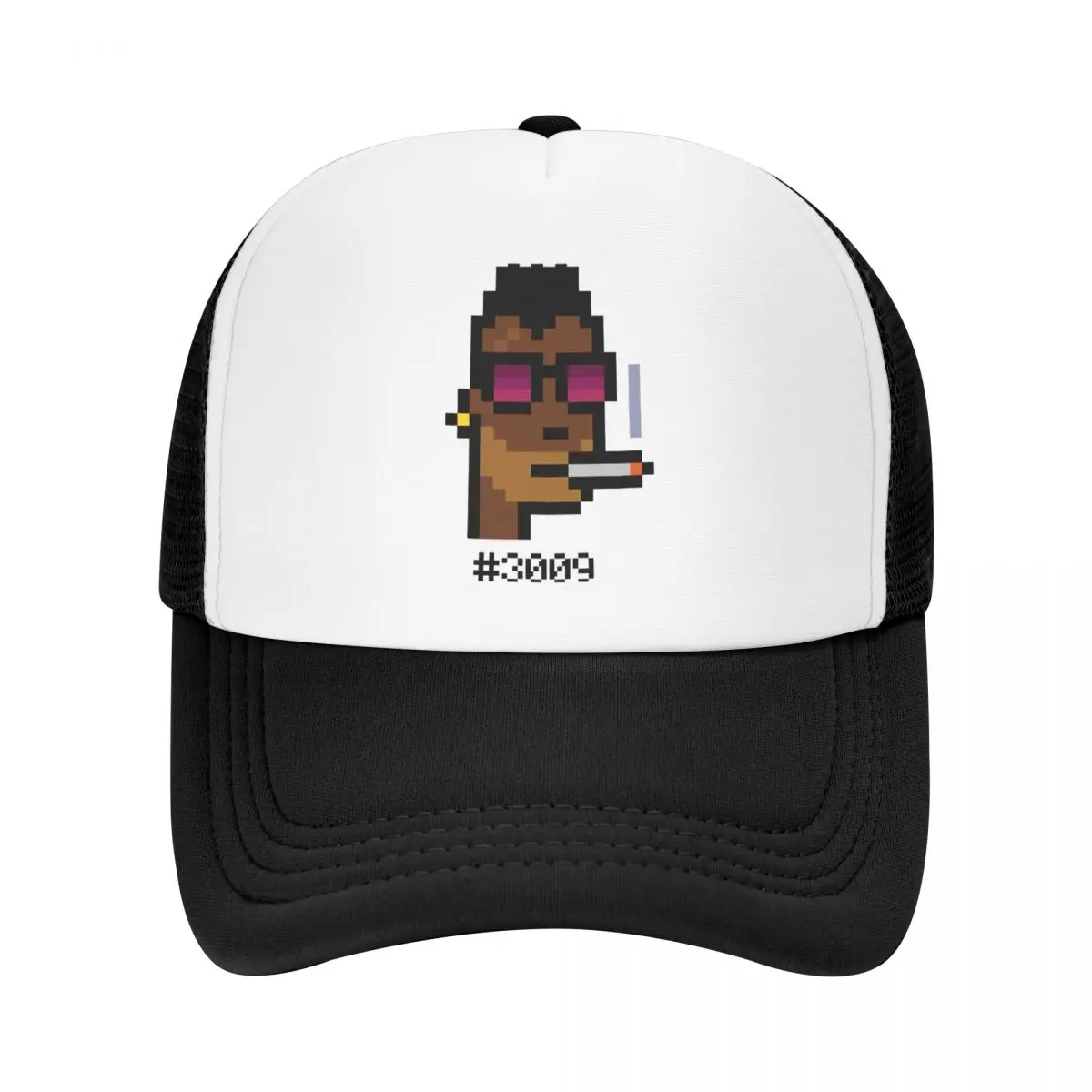 

Бейсболка NFT для мужчин и женщин, Регулируемая Кепка-бейсболка с сетчатым верхом, с символикой кпоп, #3009