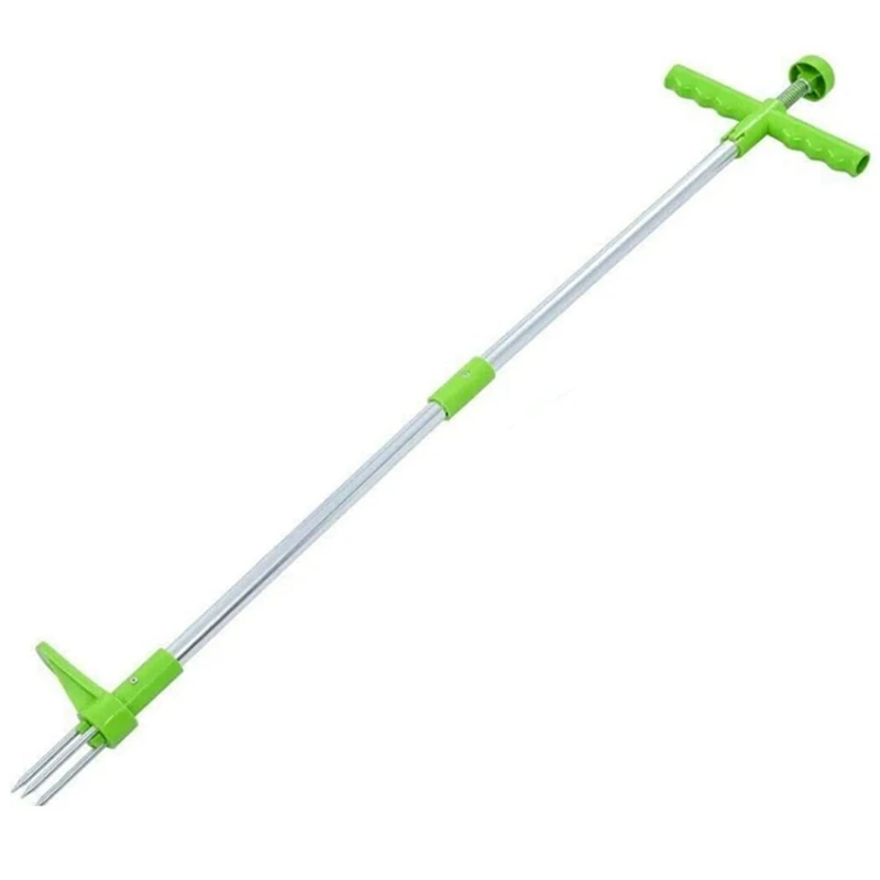 

New Detachable Weed Puller Boxed Detachable With Long Handle Aluminum Tube Manual Weed Removal Tool