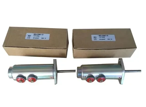 Топливный стопорный электромагнитный клапан 12В 1106466 6T4112 для дизельного