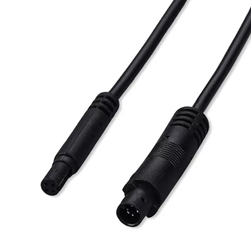 

1m Reversing Camera Extension Cord 4 Core Car Rear View Image Four Hole Lengthening Line Recorder 4P Cable