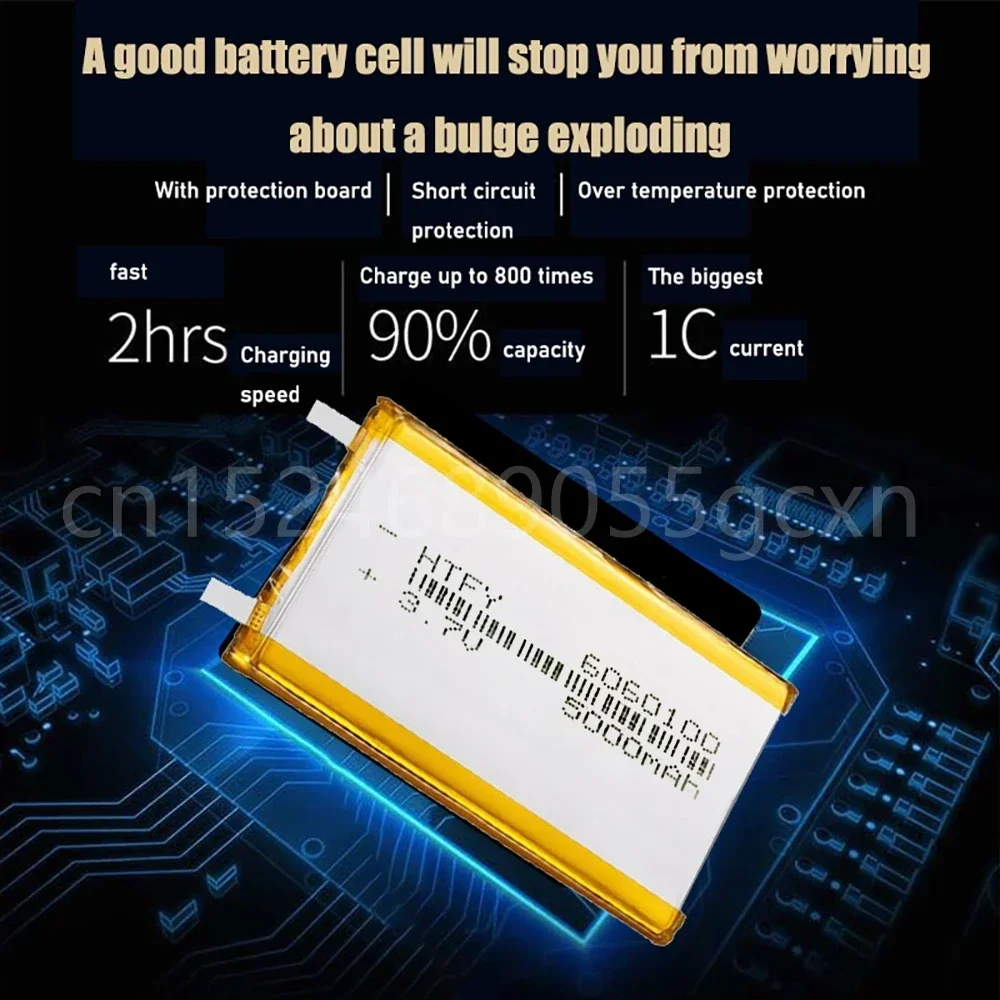 Полимерная литиевая аккумуляторная батарея LiPo для GPS PSP DVD PAD