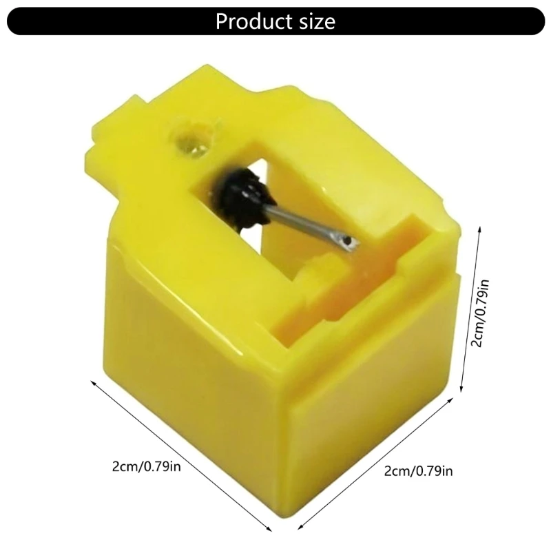 Игольчатые стилусы для проигрывателя пластинок PX-E900 ALE33 DT55 CN15 N7700 ST40 EPS43