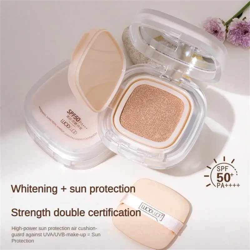 

Cushion Liquid Foundation Oil Control Liquid Makeup Light Pad Facial Products Oil Control Liquid Foundation Concealer 13g Boxed