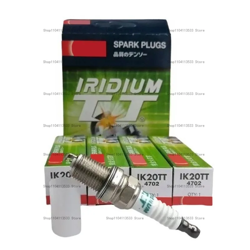 

4/6 шт. 4702 IK20TT Power Dual Iridium Spark Plug для Toyota Lexus Honda Subaru Audi Chery VW Seat Skoda Citroen Opel Peugeot
