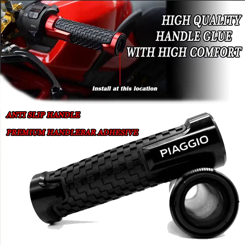 Ручки для Vespa Piaggio MP3 7/8 500 BYQ FLY Medley150 ZIP50 Liberty 300 s 150 125 дюйма 22 мм