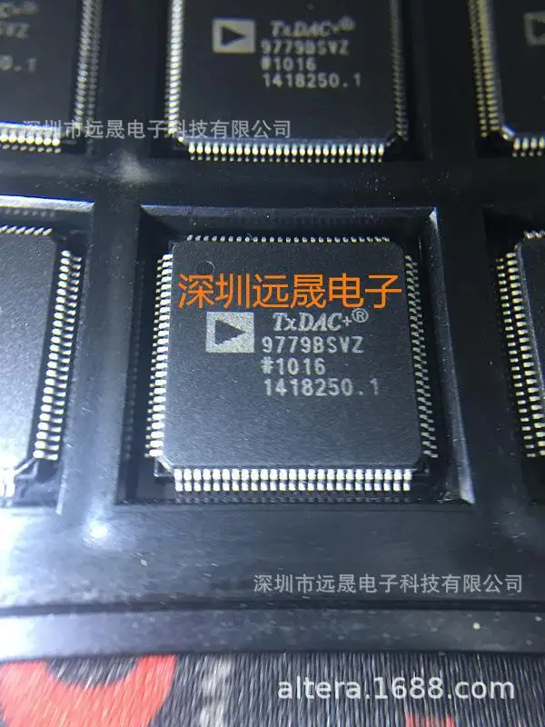

Оригинальный Новый интегрированный чип AD9779BSVZ TQFP100