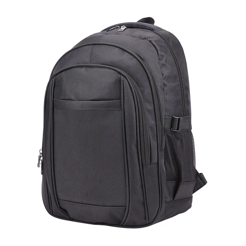 

Large Capacity Men's Backpack Laptop 15.6 Inches Black Nylon College Students School Bags for Teenage Casual Men Backpack