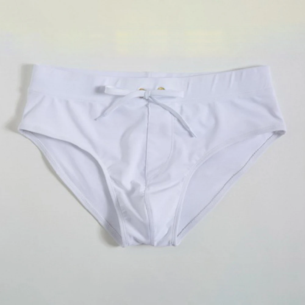 

Men's Swimwear Briefs Bikini Swimming Swim Sport Beach Board Shorts Drawstring