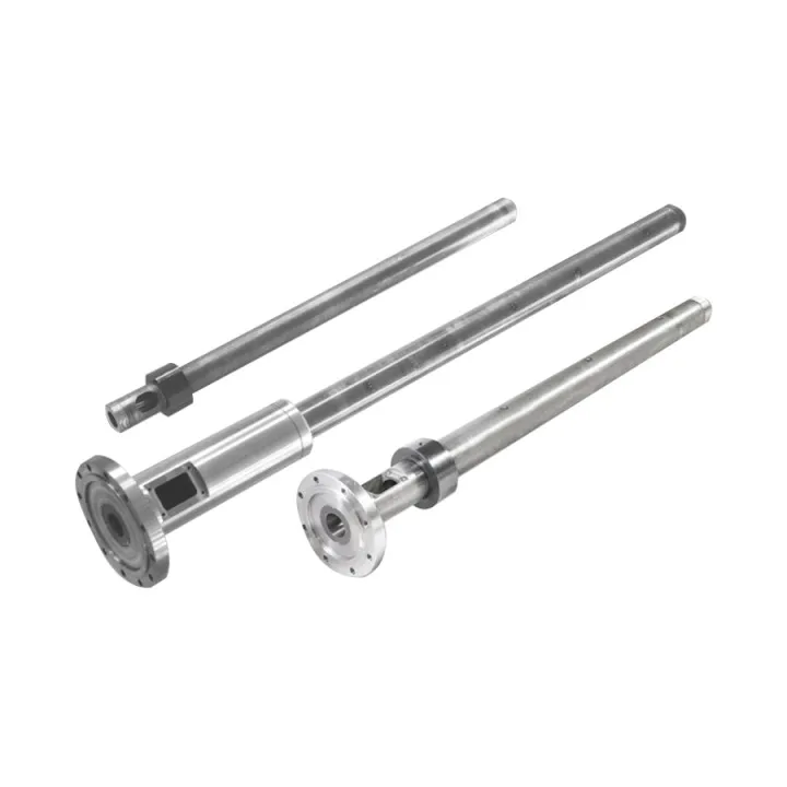 Биметаллический винт и цилиндр для экструдера пластика