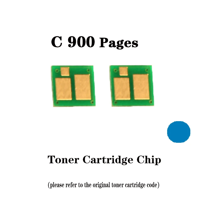 High Quality CF510A/CF511A/CF512A/CF513A Toner Cartridge Chip for HP ProM154nw/154a/ProM180nw/180n/Pro M181fw