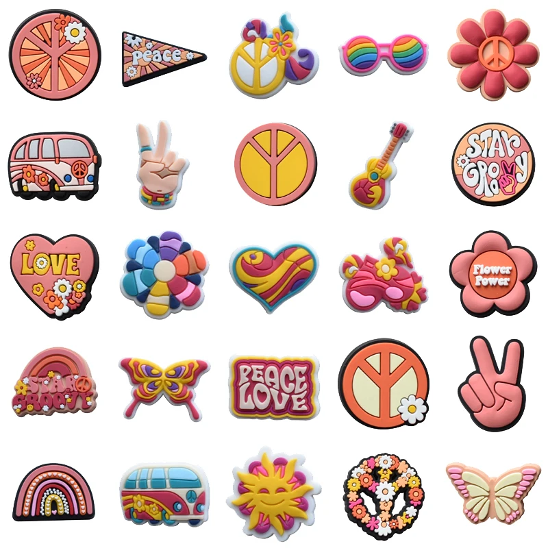 

Decorations for Croc Charm Kids Shoe Charms Pins Designer for Crocs Charms Women Xmas Gifts Summer Jeans Girl Shoes Accessories