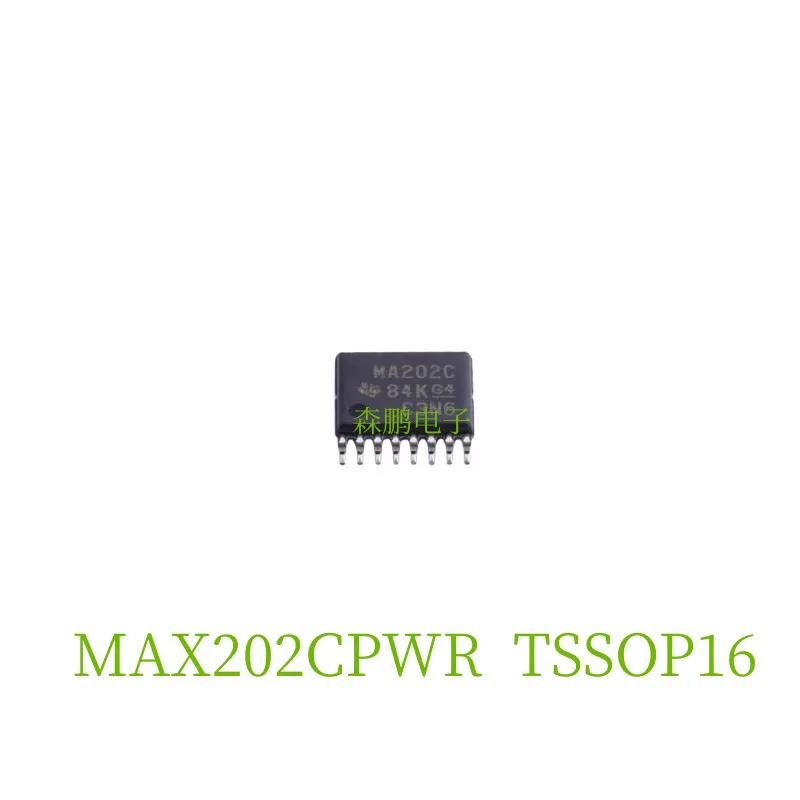 

Микросхема MAX202IPWR MB202I MAX202CPWR MA202C TSSOP16, 5 шт., новинка 100%