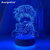 newest anime lamp satoru gojo light jujutsu kaisen led night light for birthday gift jujutsu kaisen nightlight satoru gojo lamps