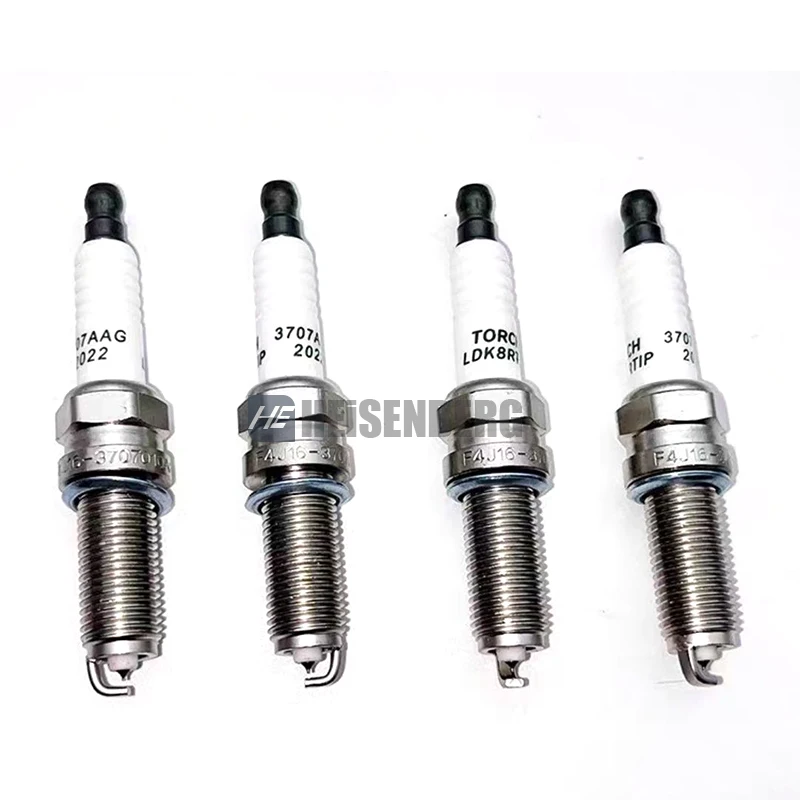 Фото Свеча зажигания для Chery Tiggo4 5X 7 8/4 7 8Pro/7 8Pro Max Exeed LX TXL Omoda C5 S5 Jetour X70 90/Plus F4J16-37010 №2