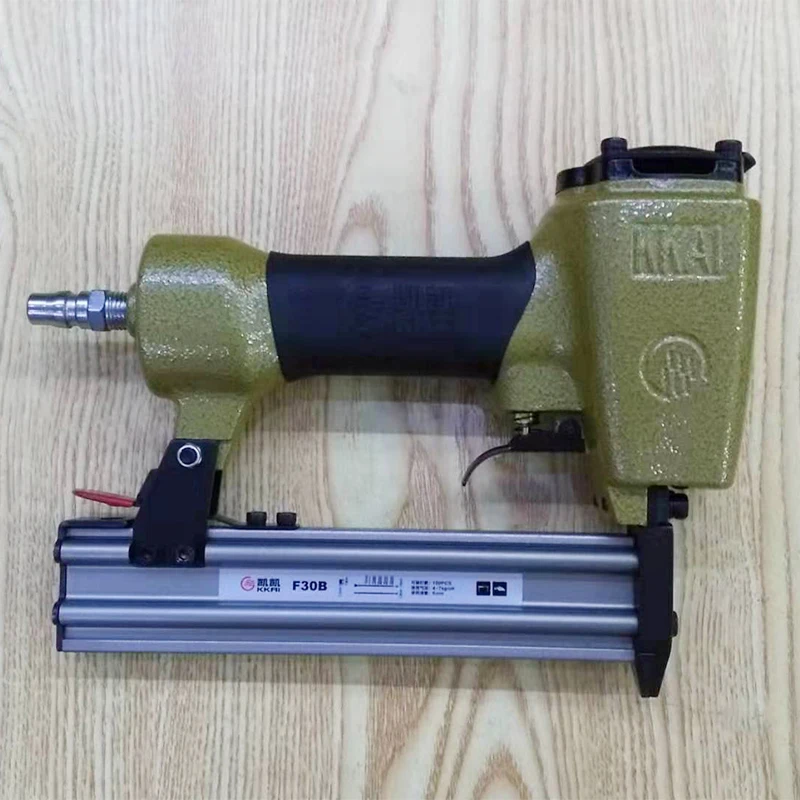 F30 air nail gun straight nail gun decoration woodworking household pneumatic nail gun