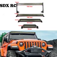 New RC Car Roof Lamp 24 36 LED Light Bar for 1/10 RC Crawler Axial SCX10 90046 90060 SCX24 Jeep Wrangler JK Rubicon Body