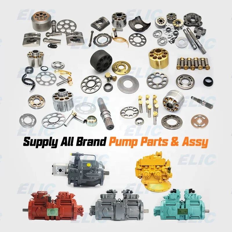Elic часть pc78 pc78us pc78mr pc88mr-6 мини-экскаватор гидравлический шестеренный насос 708-3t-04620