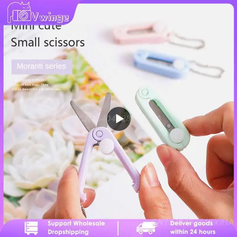 

Многофункциональный водонепроницаемый мини-инструмент Morandi, портативный инструмент, регулируемый безопасный складной антикоррозийный слайсер, домашние ножницы