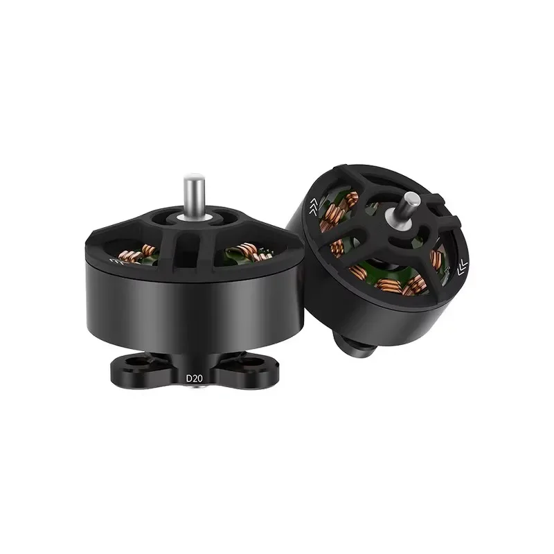 IFlight Defender 20 Motor 1204 6200kV с валом 1 5 мм для Запчасти FPV бесщеточный маленький двигатель