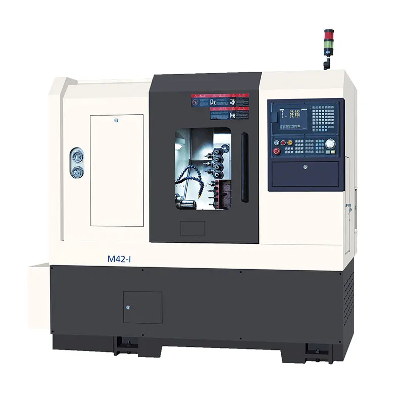

M42-I high precision type cnc lathe with cheap price