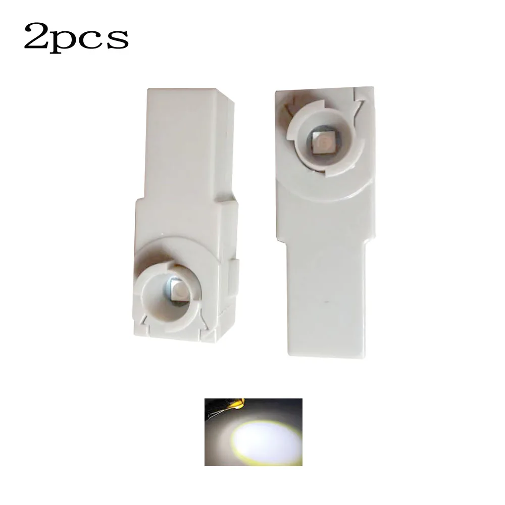 

2 шт. светодиодный светильник для ног для Toyota Mazda Subaru Yaris Camry Corolla, декоративный светильник для ног, разъем для освещения