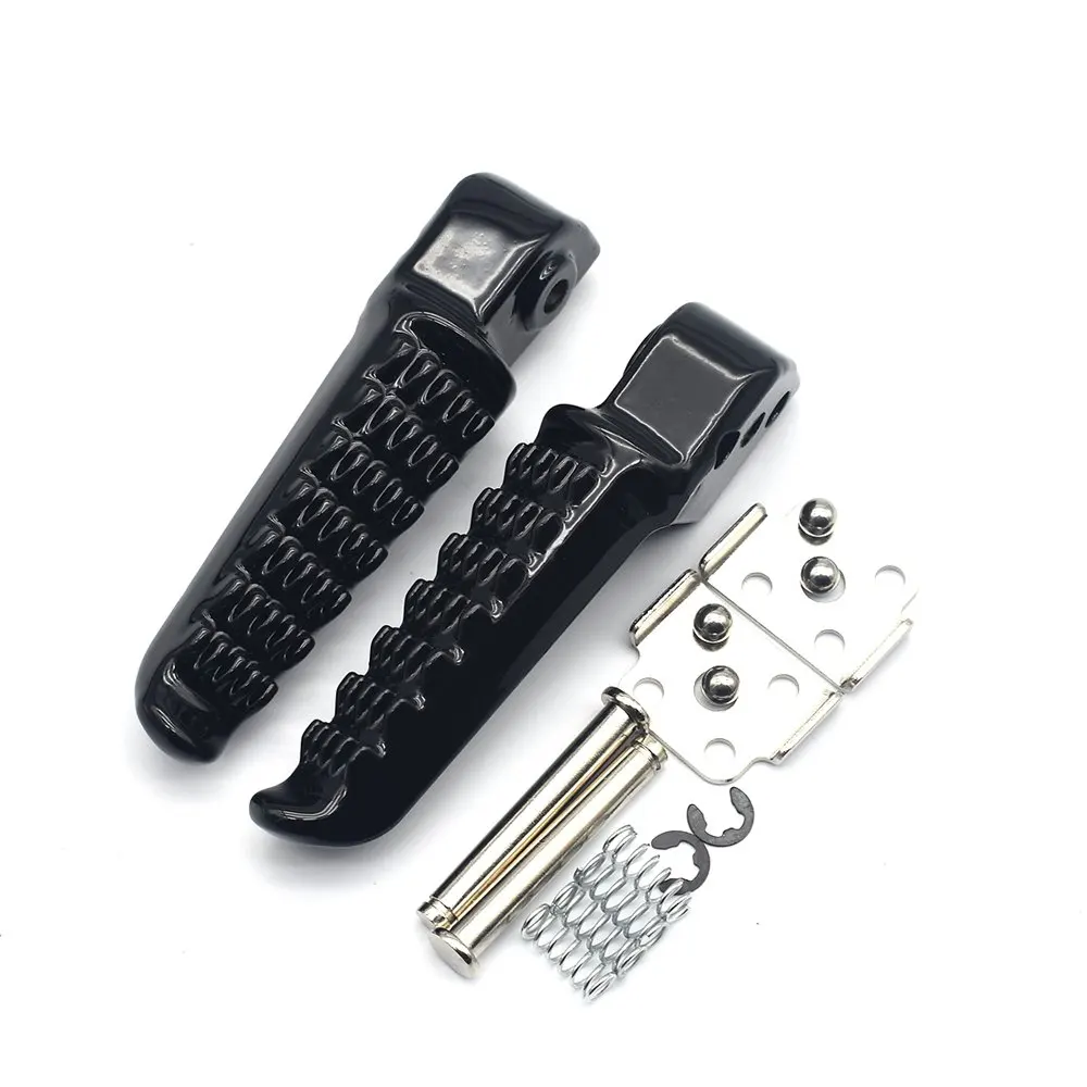 

Для Kawasaki ZX6R ZX636 ZX9R ZX10R ZX14 ZX-14 Z750 Z1000 ZZR1200 GTR1400 ZZR1400 ER6N мотоциклетные передние и задние подножки, подножки