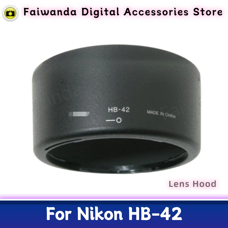 Передняя бленда для объектива Nikon HB-42 Micro NIKKOR 60 мм F2.8G ED Lens (62 мм) Φ AFS60
