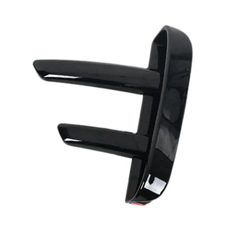 

Передняя левая решетка бампера автомобиля, решетка вентиляционного отверстия, передний дефлектор, нож для воздуха, отделка для Land Rover Discovery 5 L462 2017-2019