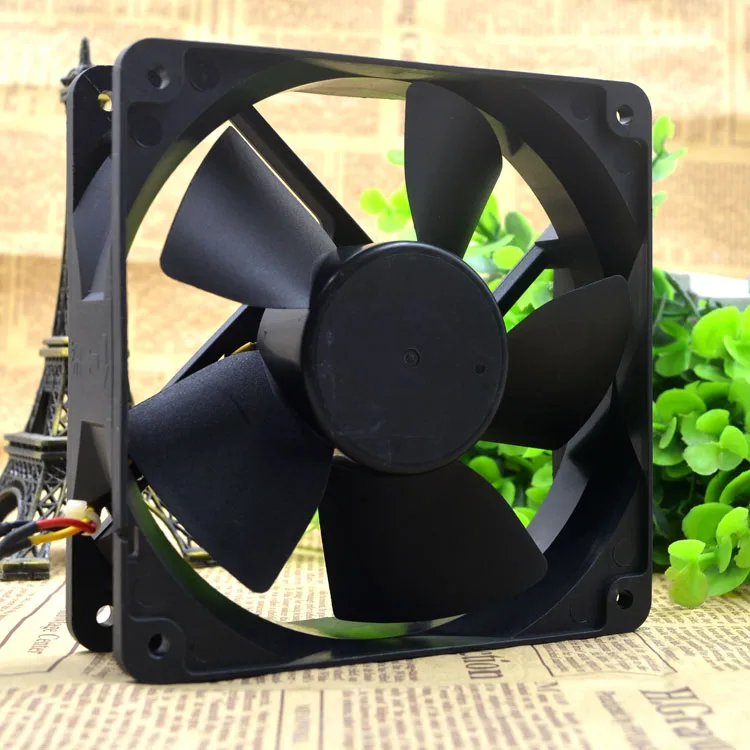

ORIGINAL YUANSHAN Y.S.TECH FD121238HB 12038 12A 0.66A 3-WIRE COOLING FAN
